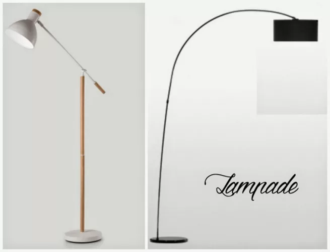 Lampada per angolo lettura