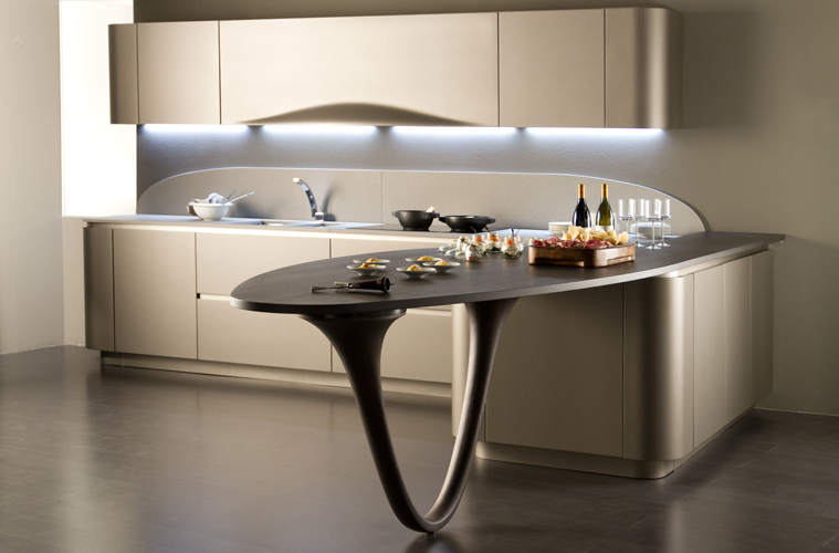 materiali per la cucina