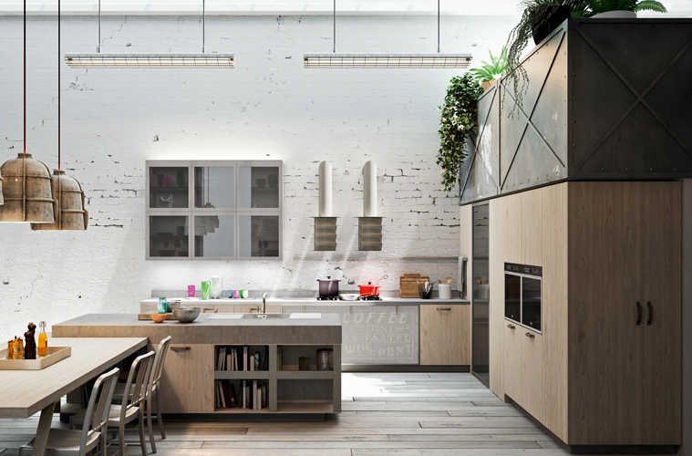materiali per la cucina