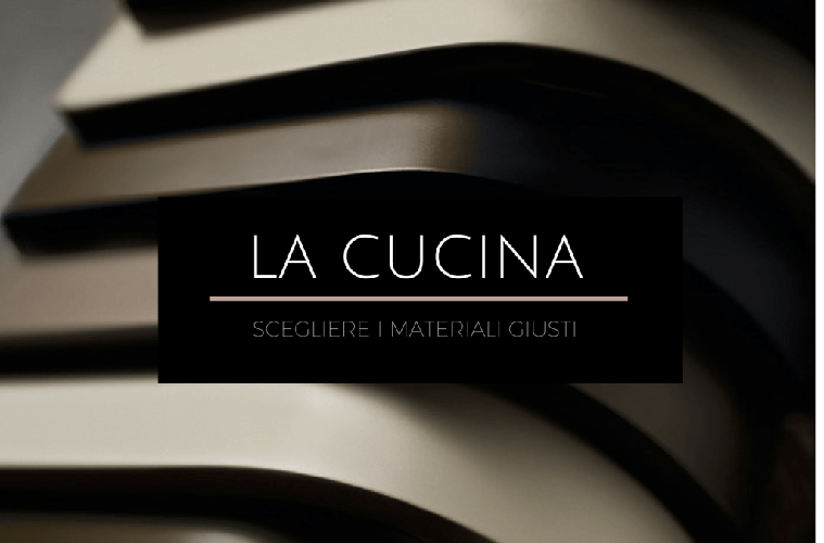 Materiali per la cucina