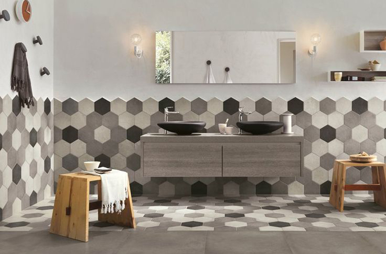 altezza mattonelle bagno