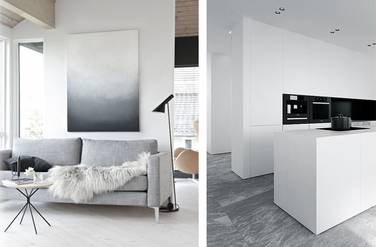 arredare in stile minimal