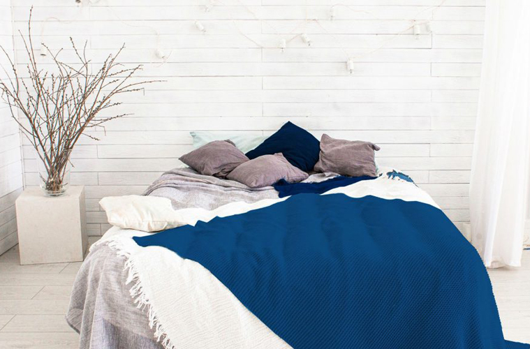 Classic Blue Camera da letto