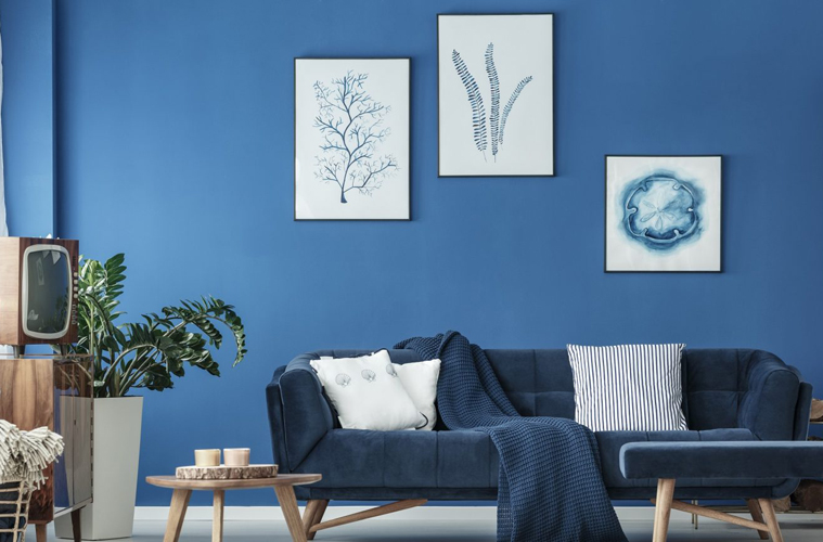 Classic Blue Living