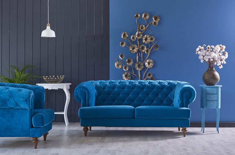 Classic Blue velluto