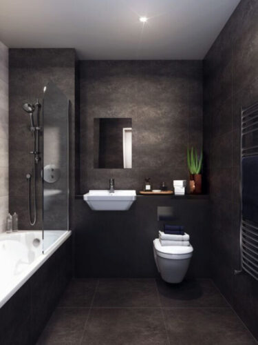 bagno scuro