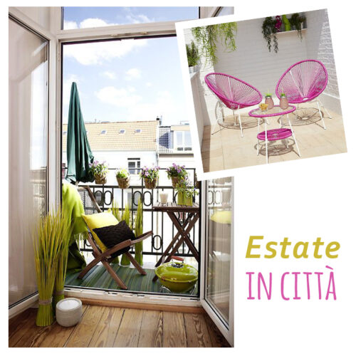 Moodboard balcone