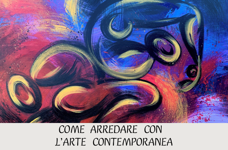 Quadri arte contemporanea