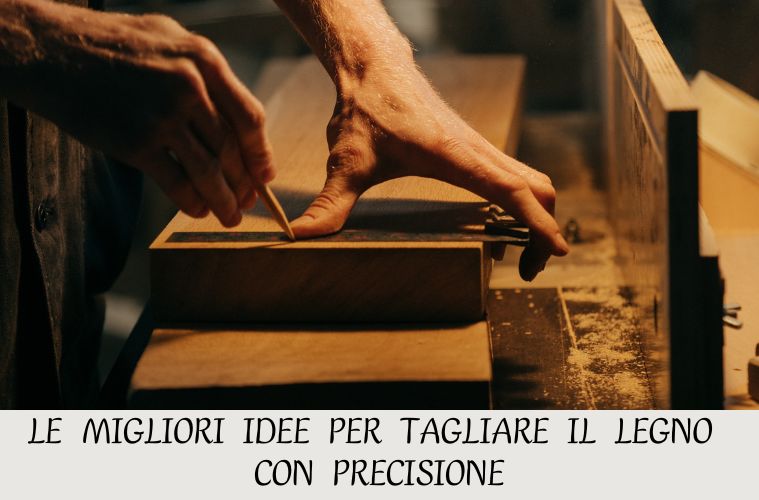 taglio legno di precisione