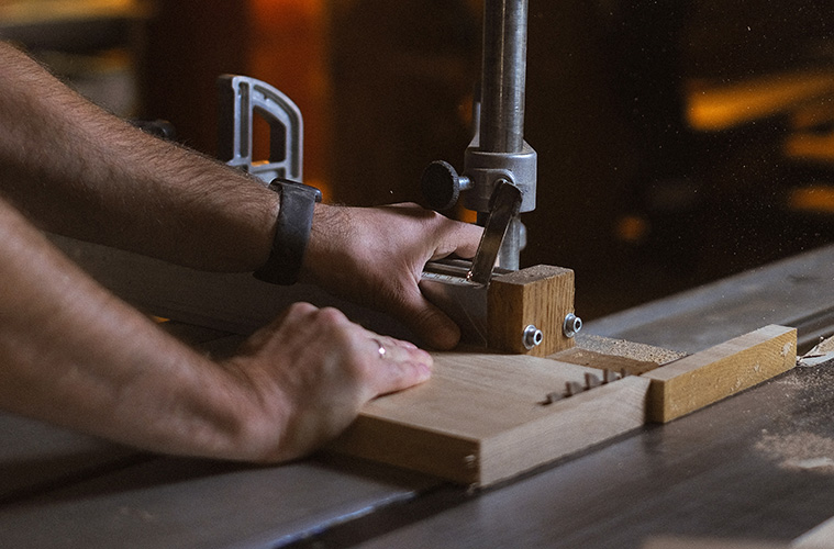 taglio del legno