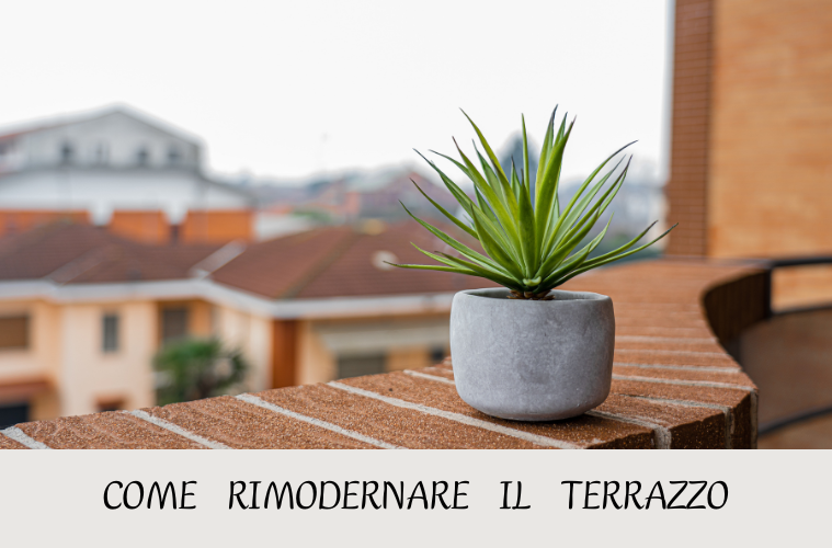 rimodernare il terrazzo