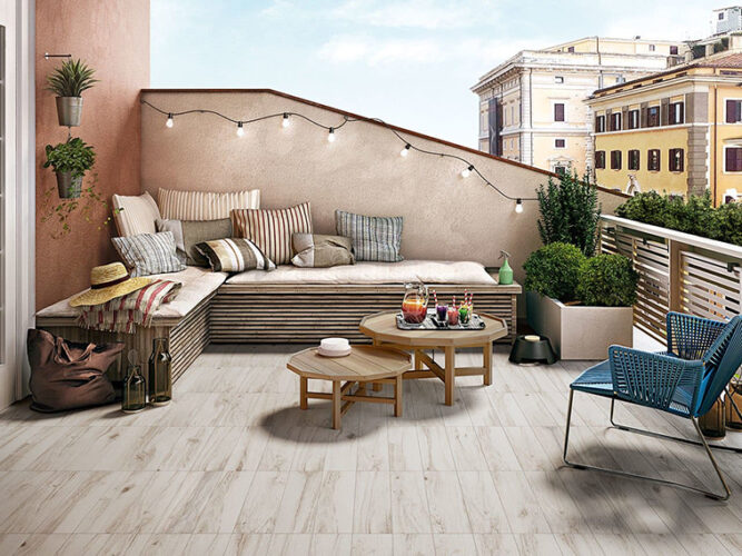 rimodernare il terrazzo
