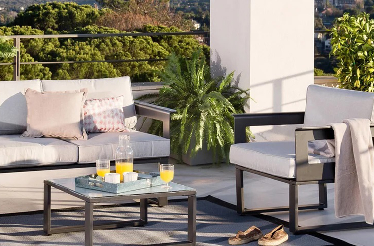 progettare un terrazzo