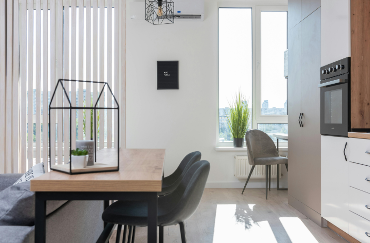 Arredo casa sostenibile